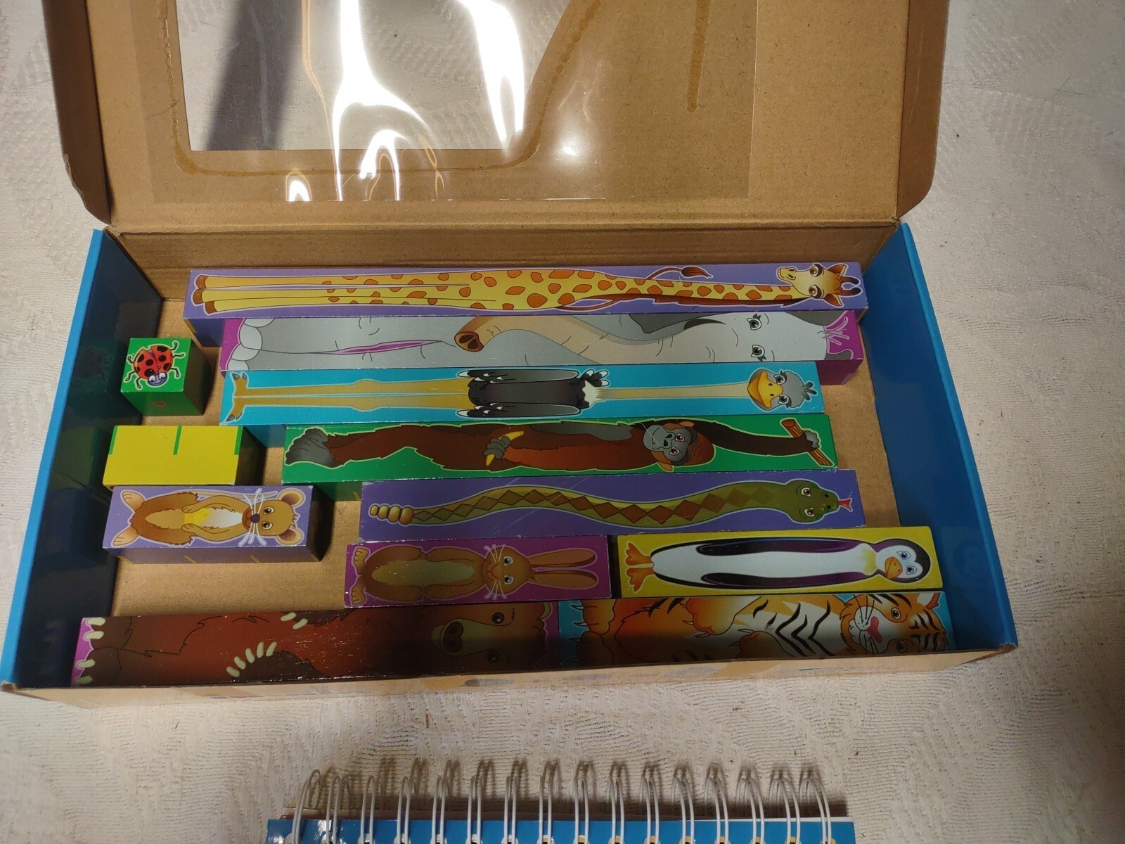 Fat Brain Toys “INCHIMALS” A Mathematical Safari Adventure Learning Homeschool