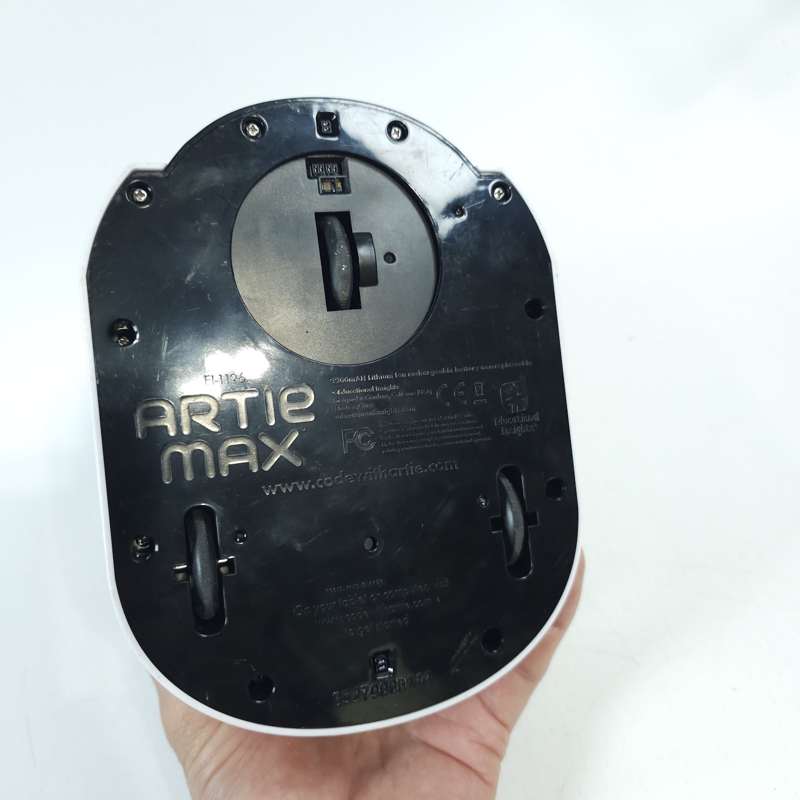 Educational Insights Artie Max Wi-Fi Robot Designed For Coding and Drawing
