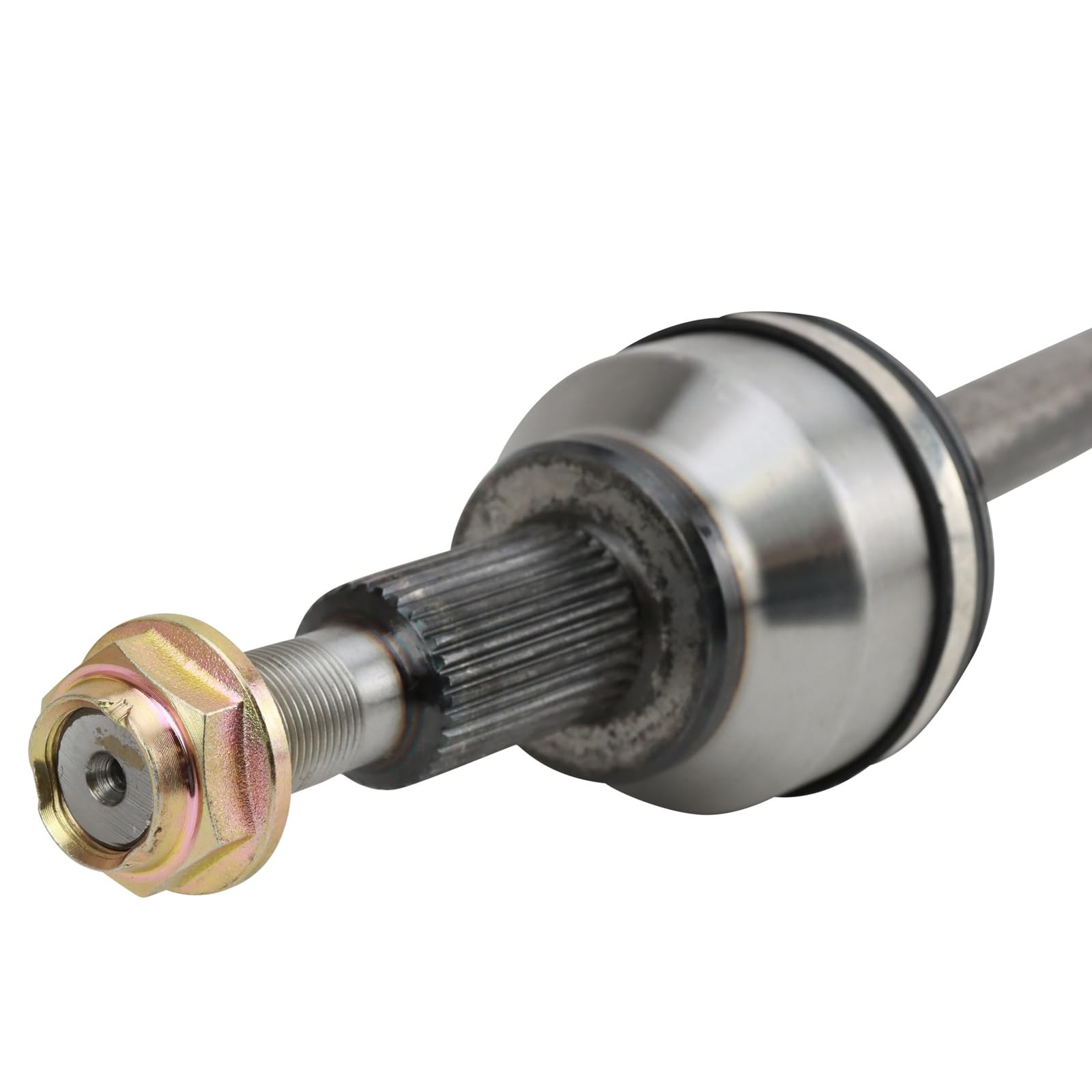Trq 2 Piece Cv Axle Assembly Set Rear Driver Passenger Side For Dodge Journey