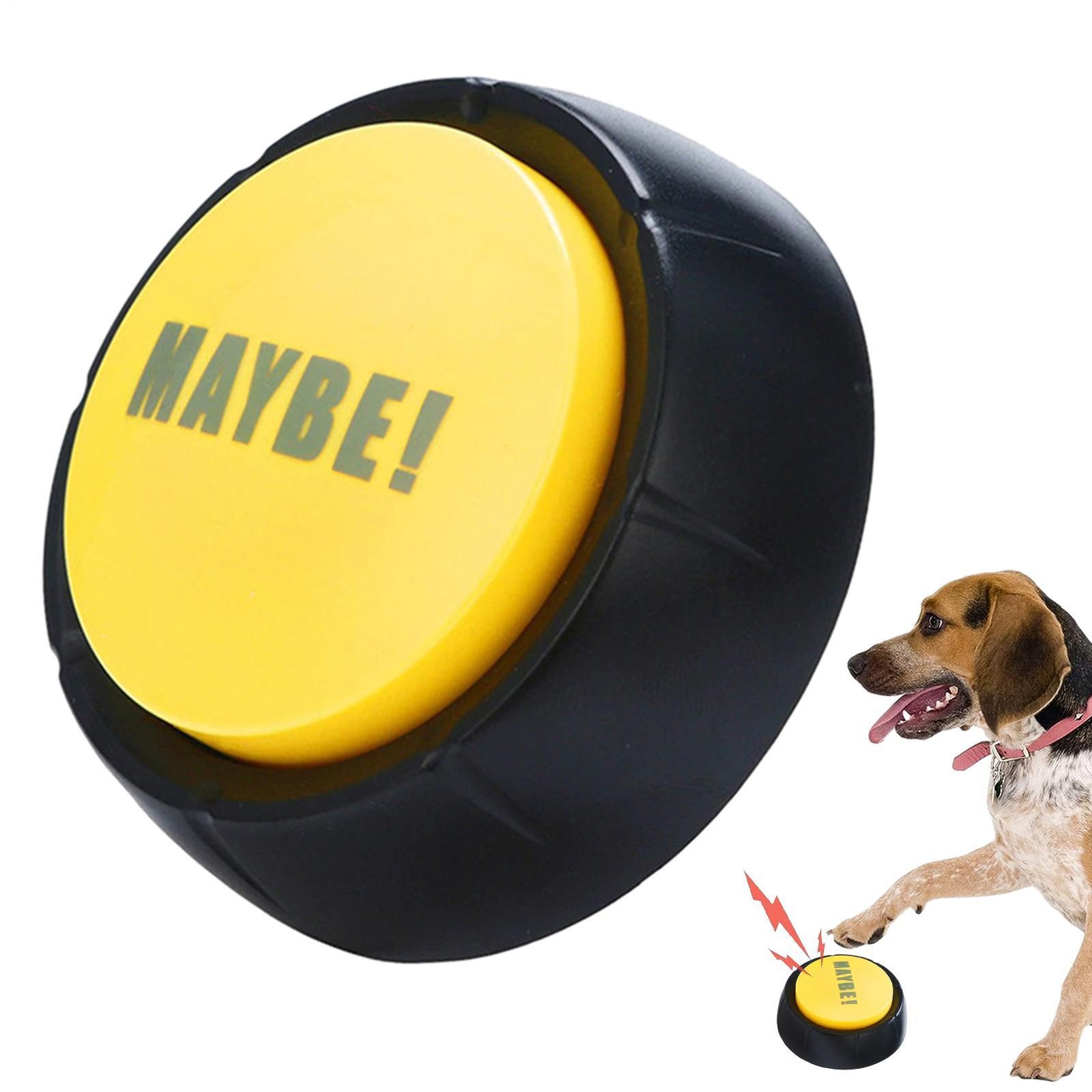 1Pc No Button With Sound Buzzers For Game Show Funny Buttons Talking Buttons
