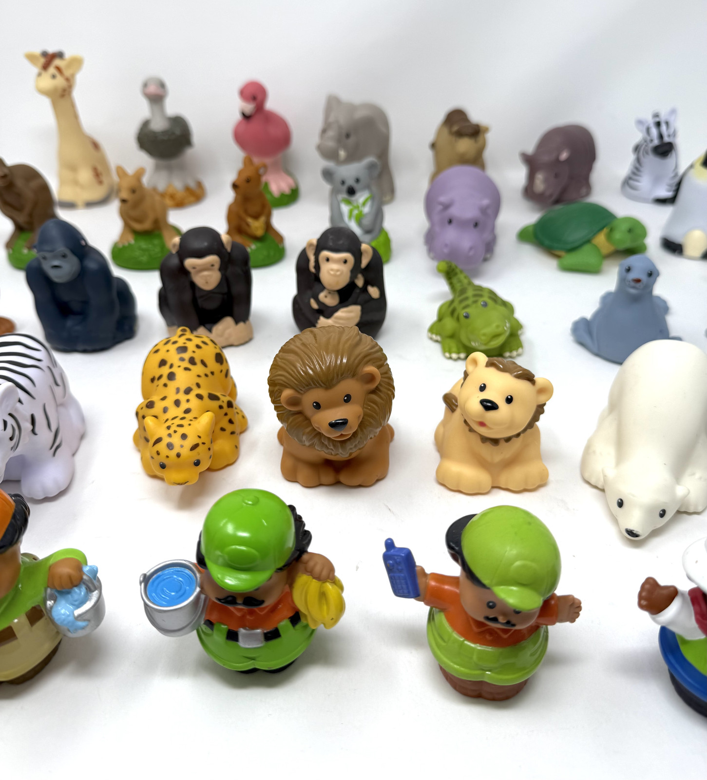 Little People ZOO TALKERS ANIMALS – Panda Kangaroo Tiger Turtle Flamingo Monkey
