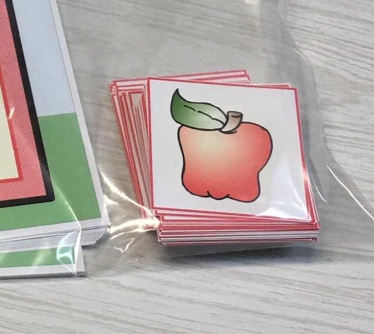 Alphabet House Game – Beginning Sounds – Learning Center Complete Set