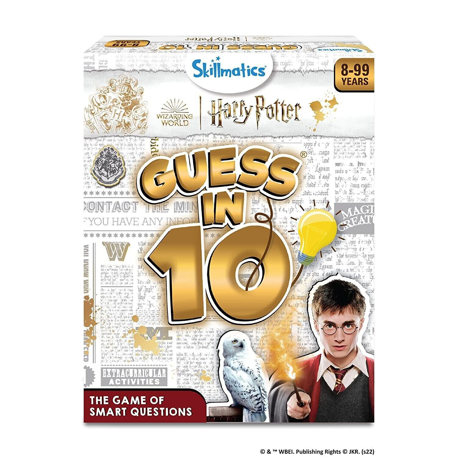 Skillmatics Harry Potter Card Game : Guess in 10 | Gifts for 8 Year Old and Up
