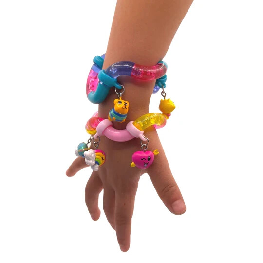 Tangle Charms Fidgety Wearables pet peeps Bracelet Style pet