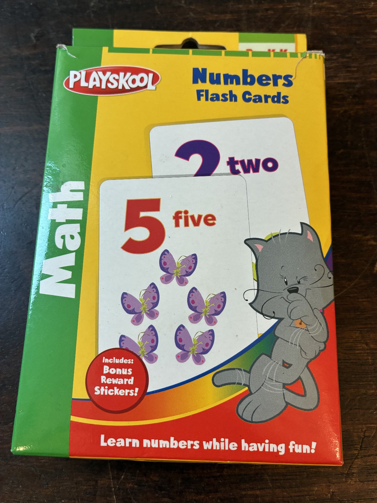 Flash Card Lot, 5 Sets, Early Learning, Colors, Numbers, Music, Math, Complete
