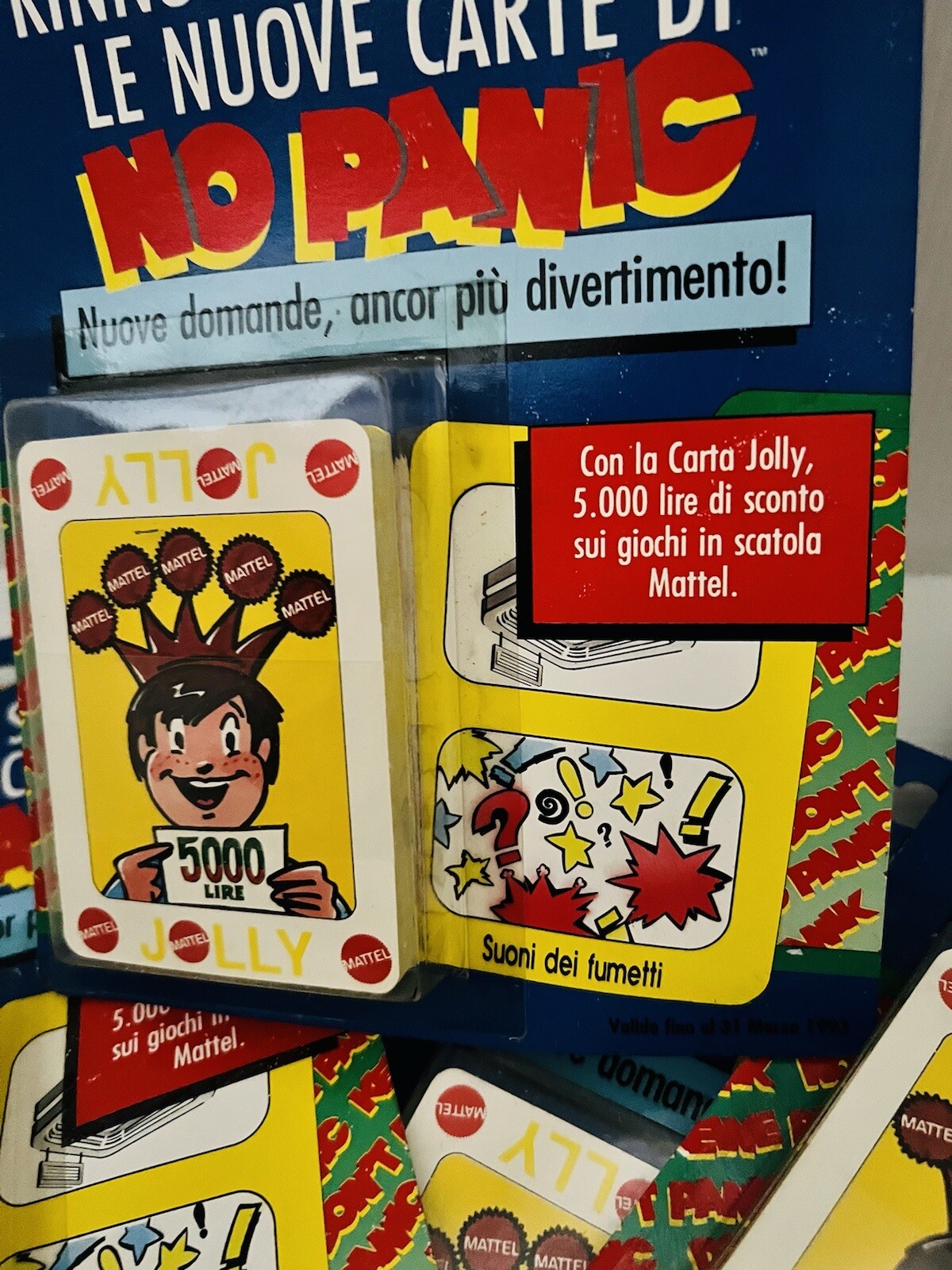 No Panic Cards Mattel Recharge Cards New!!! Price For One Piece