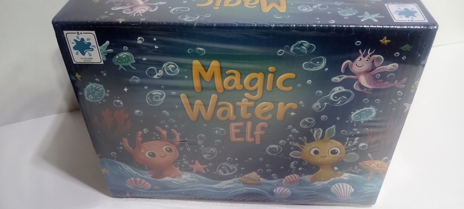 Magic Water Elf Create Your Own Magical Water Pets Kit 10 Colors 23 PCS STEM Toy