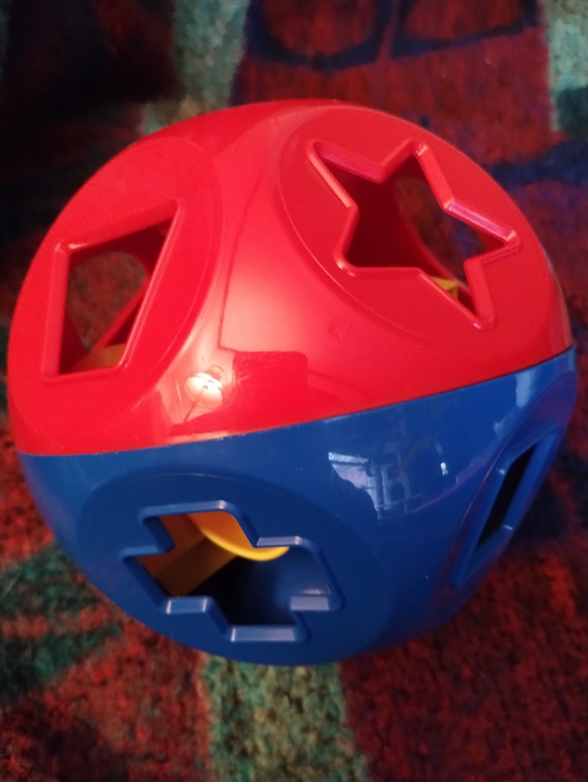 TUPPERWARE Shape-O-Ball Toy Shape Sorter COMPLETE! Preschool Daycare Toddler