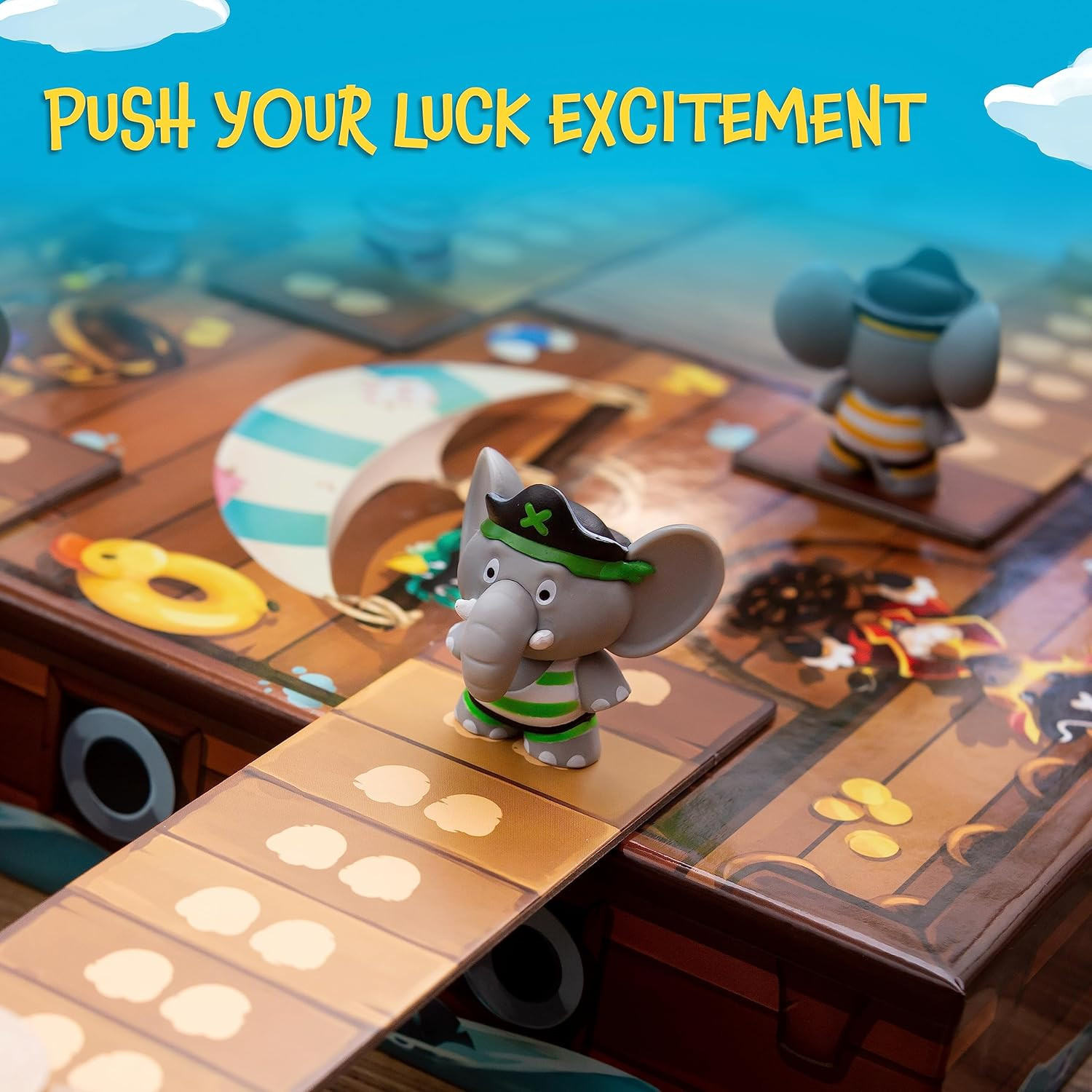 Stomp the Plank – Suspenseful Pirate Brain Game | Engaging Activity for Kids & A