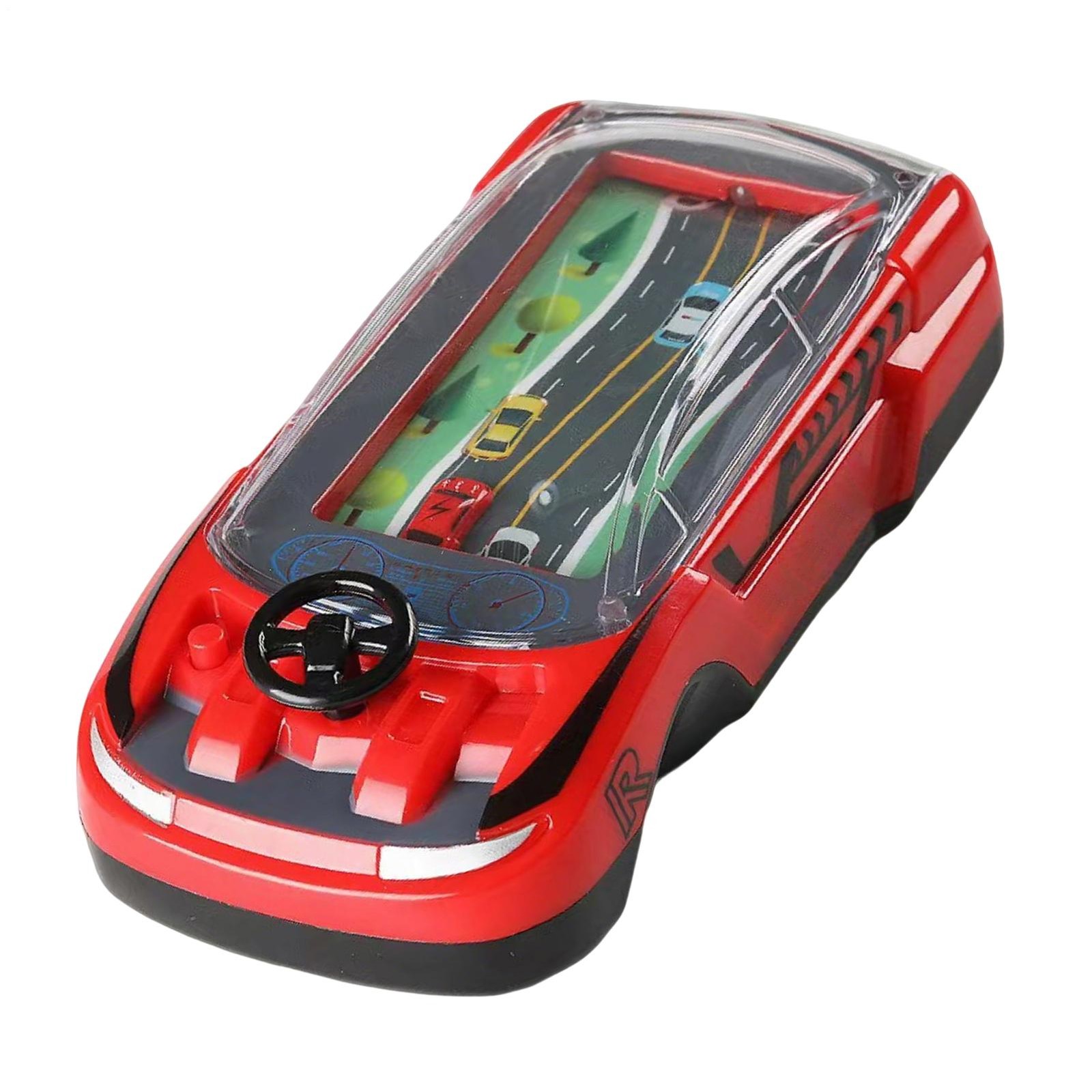 Handheld Racing Car Game, Kids Handheld Game Machine Logic Thinking Training