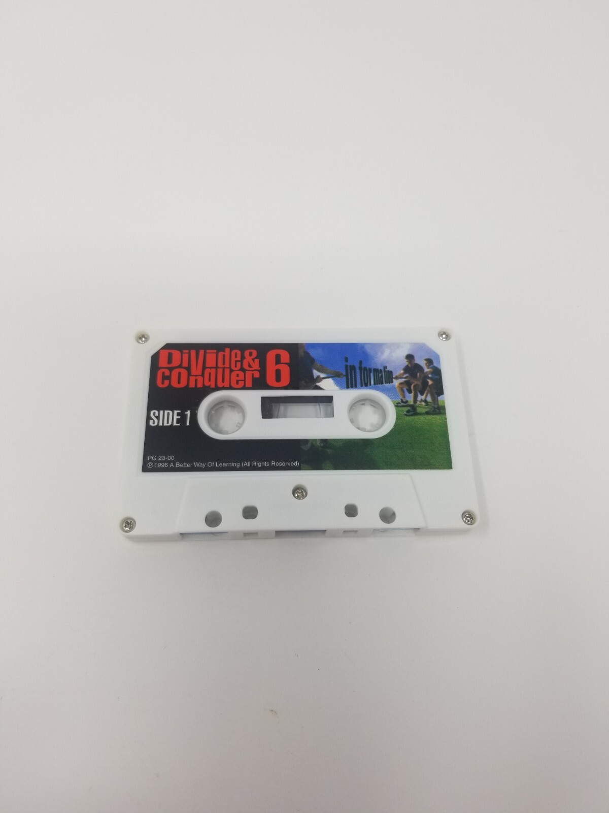 The Phonics Game Replacement Divide & Conquer Cassette 6