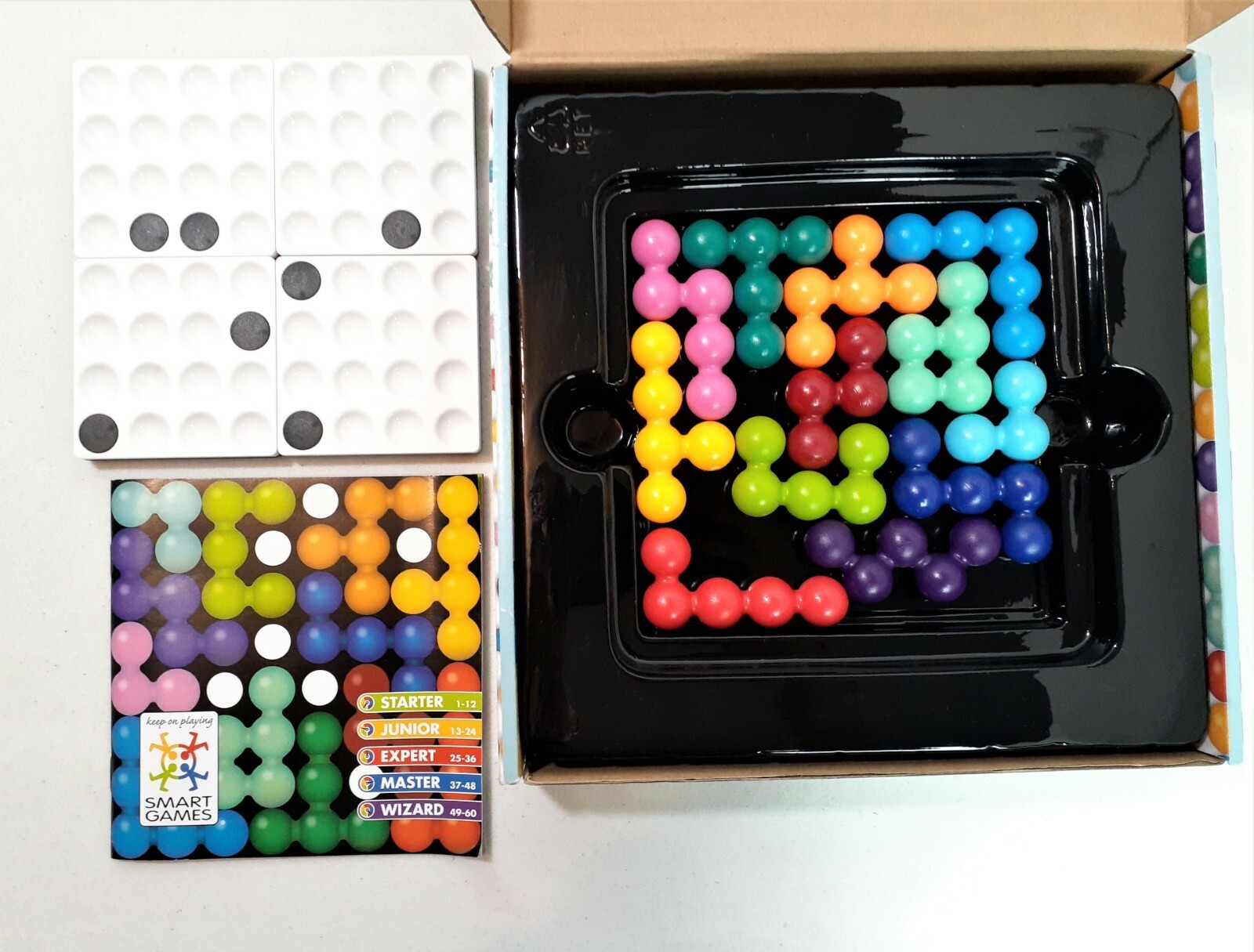 Quadrillion Smart Games Countless Challenges Award Winning MultiLevel Logic Game