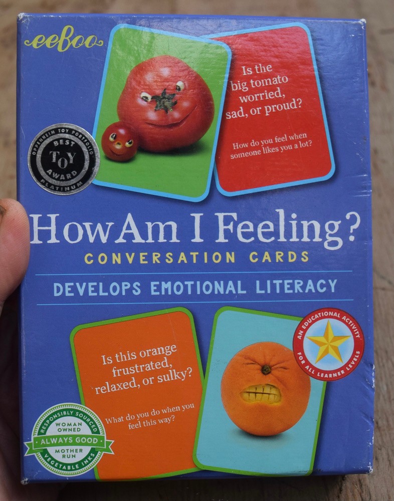 eeBoo How am I Feeling? Conversation Flashcards