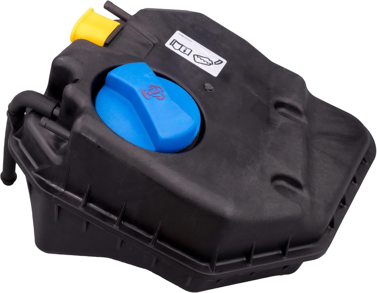 Coolant Overflow Reservoir Tank, with Cap & Sensor, Compatible with Audi Q7
