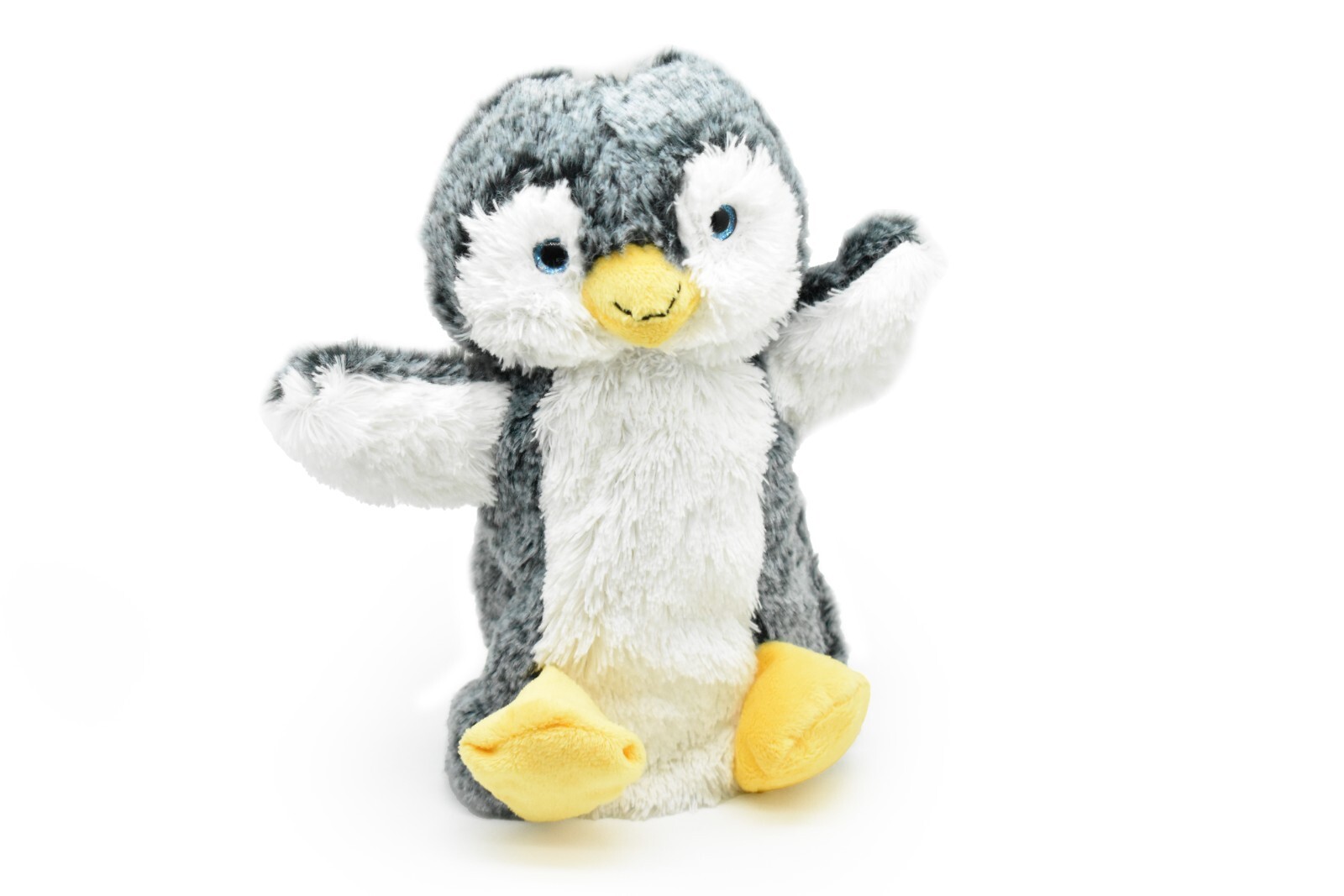 Penguin Puppet Realistic Plush Animal Stuffed Animal Soft Toy Figure 9″ CWG293