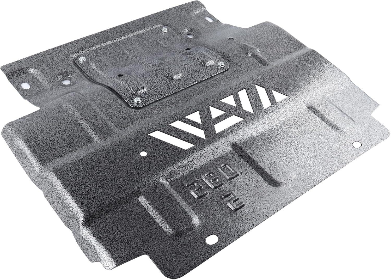 Engine Splash Guard Shield Compatible with 2018-2022 Ford F-150 Black Lower