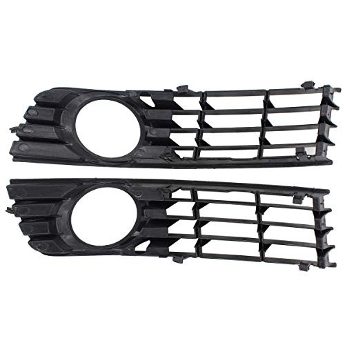 Set of 2 Front Left Driver and Right Passenger Side Bumper Fog Light Lamp