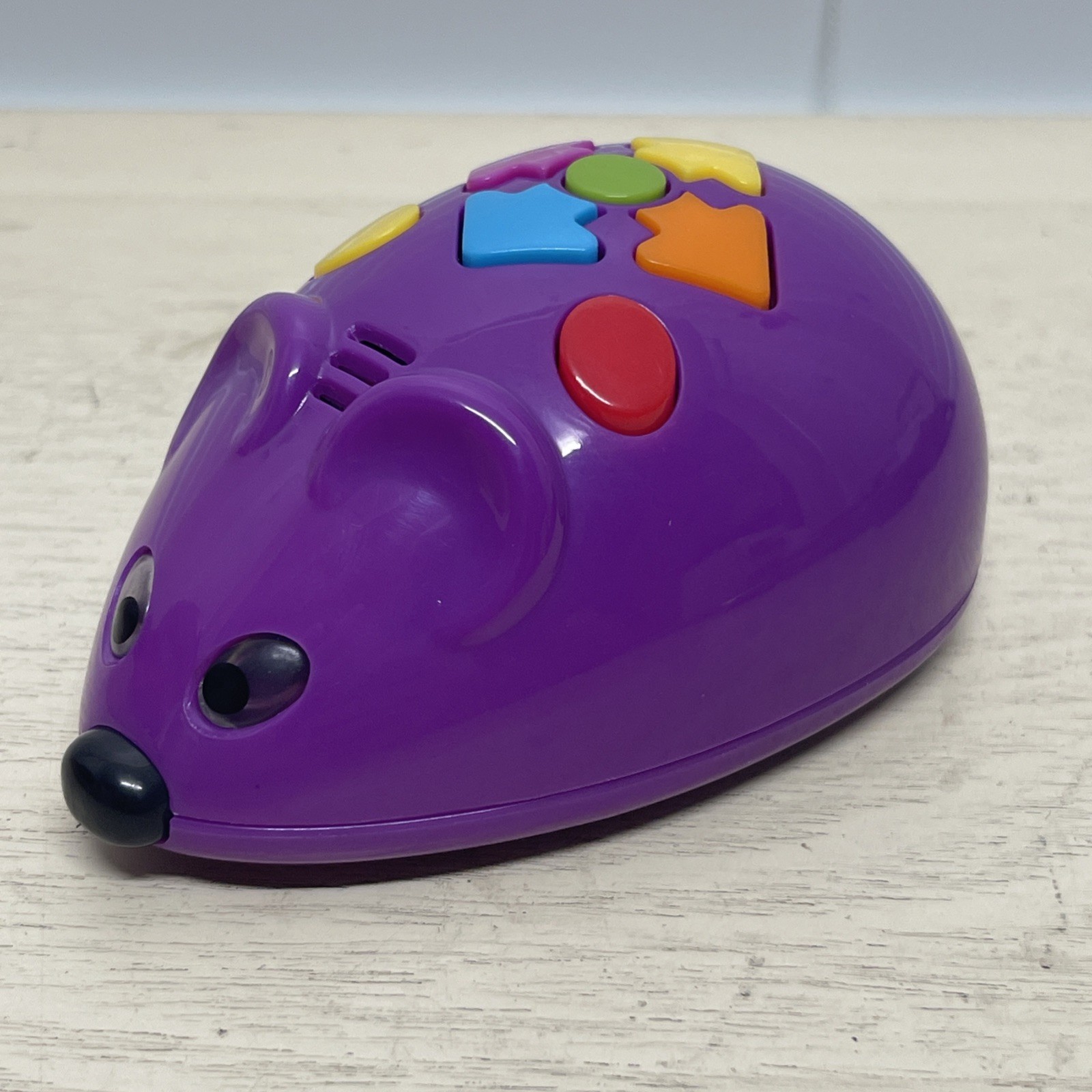 Learning Resources Code & Go Robot Mouse STEM Tested & Working Purple