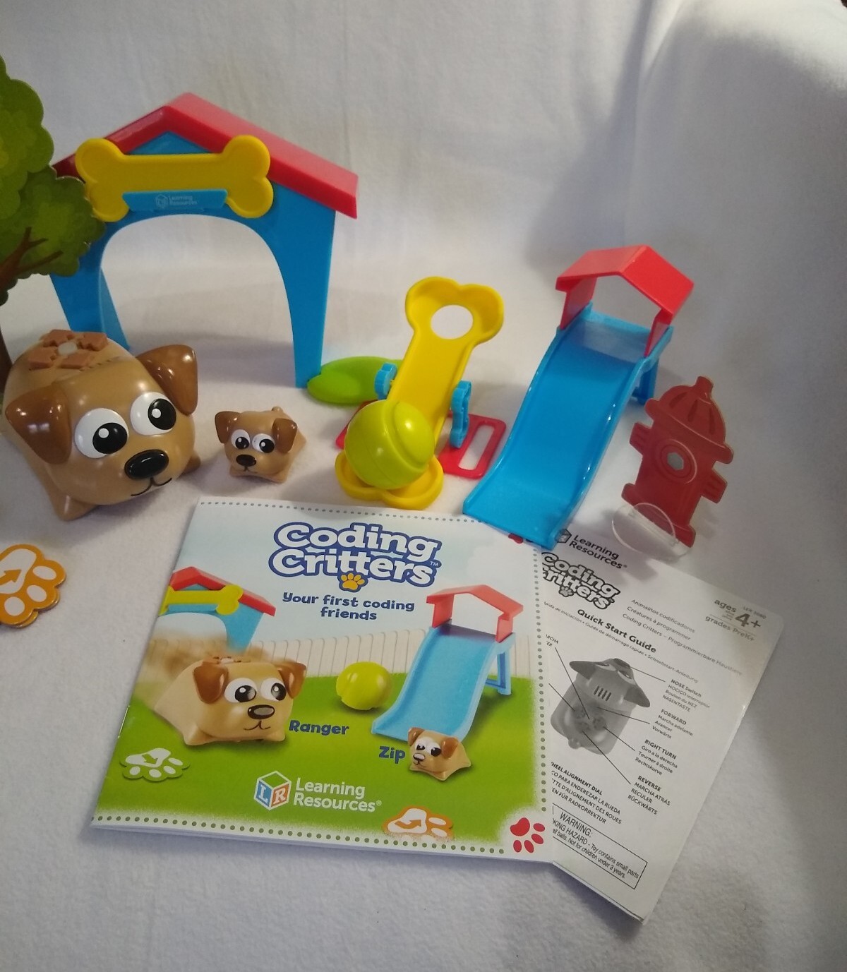 Coding Critters Ranger and Zip Learning Resources- LER3080