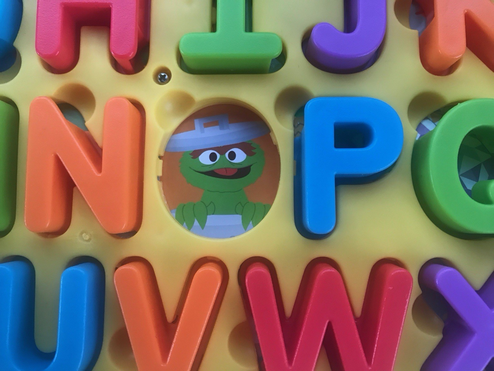 2023 Sesame St Elmo’s Learning Letters Bus Activity Board – Tested Batteries Inc
