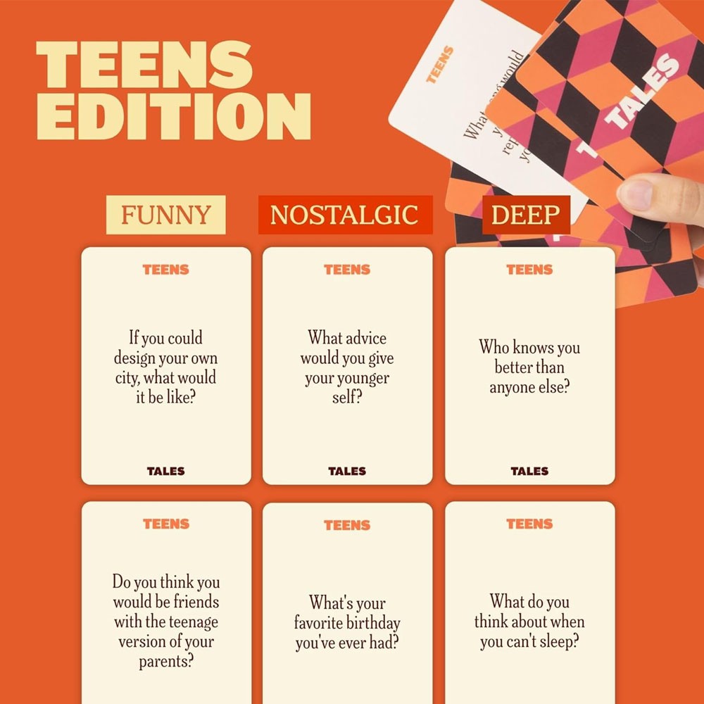 Conversation Starter Cards – Couples Edition – Family Edition – 150 Cards 2026