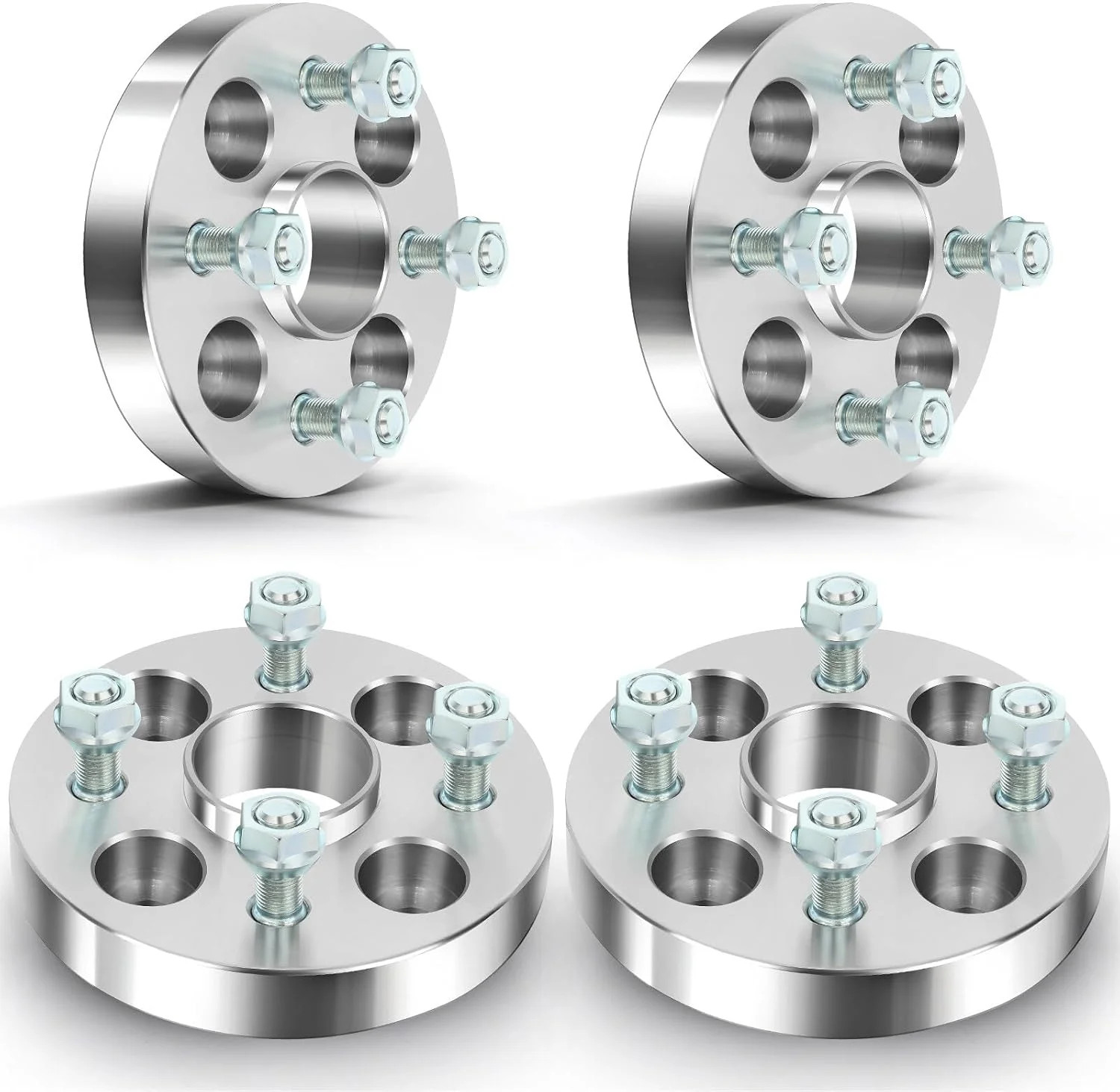 4PCS 4×100 Hub Centric Wheel Spacers 1 Inch 4 Lug for Toyota Models