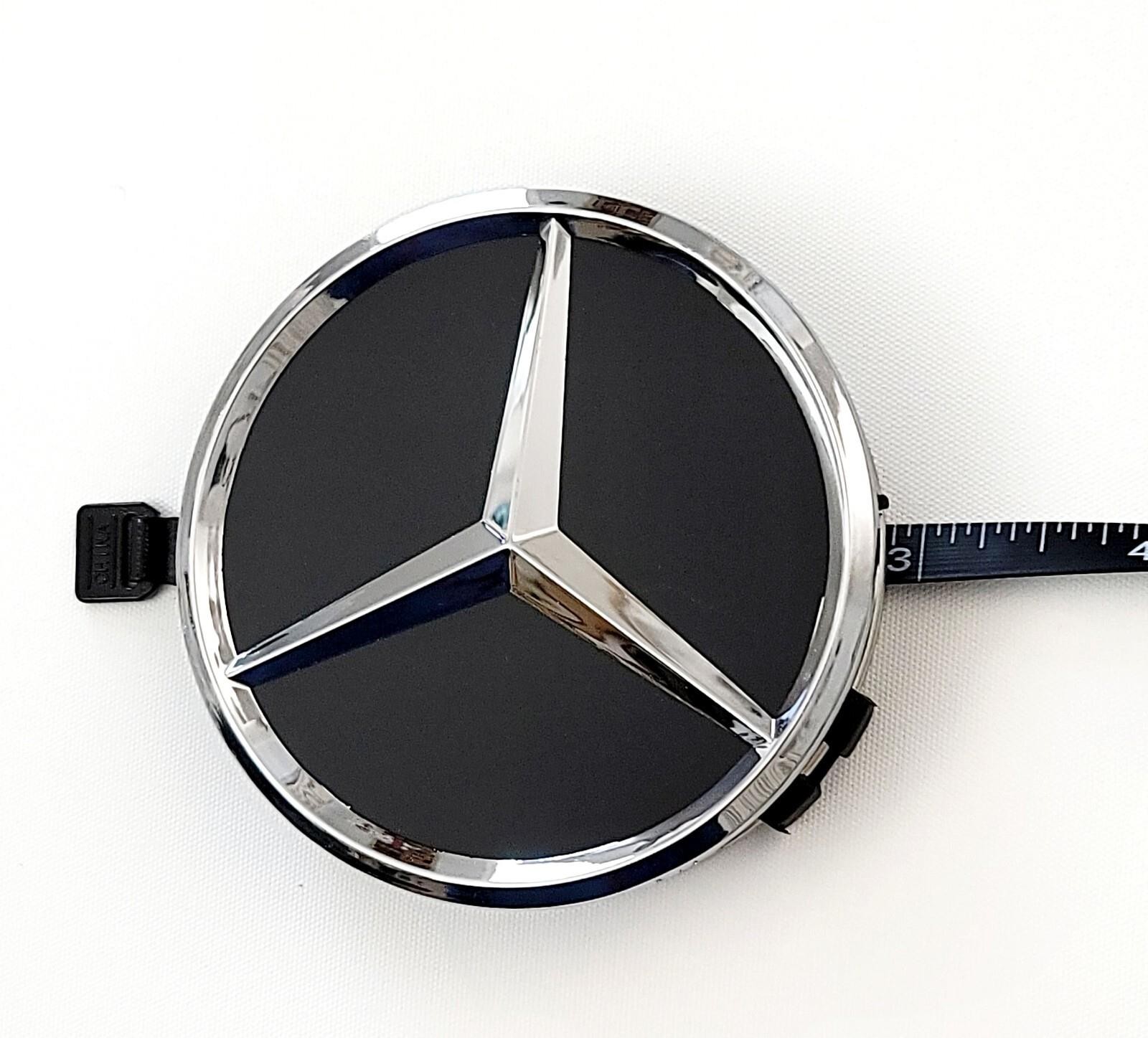 4 PACK NON OEM Hubcaps Replacement For Mercedes Benz Center Cap Logo GL GLS SL