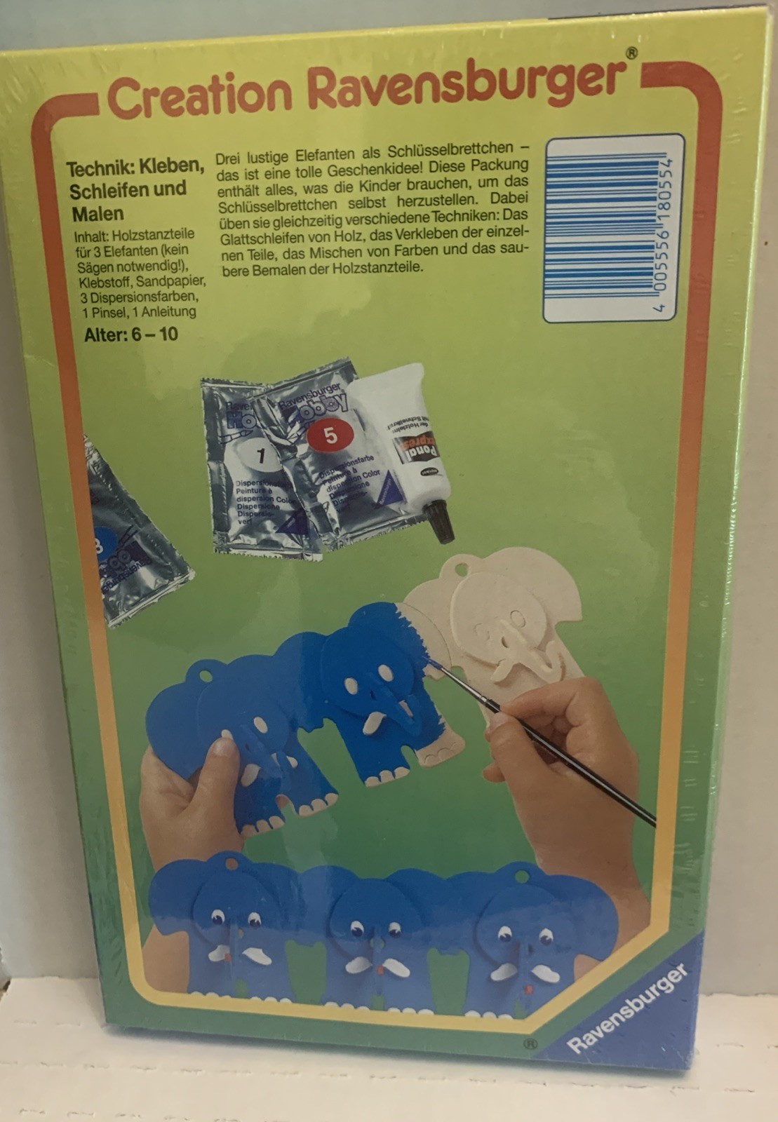 Creation Ravensburger Schlussel Brettchen Sealed