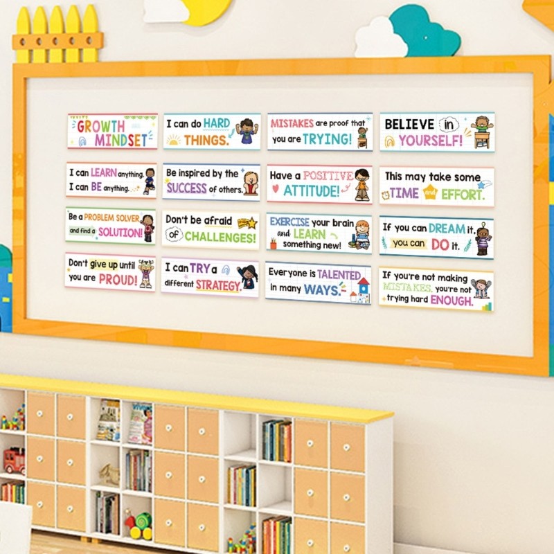 Pack of Classroom Decoration Posters Teaching Posters For Elementary Schools