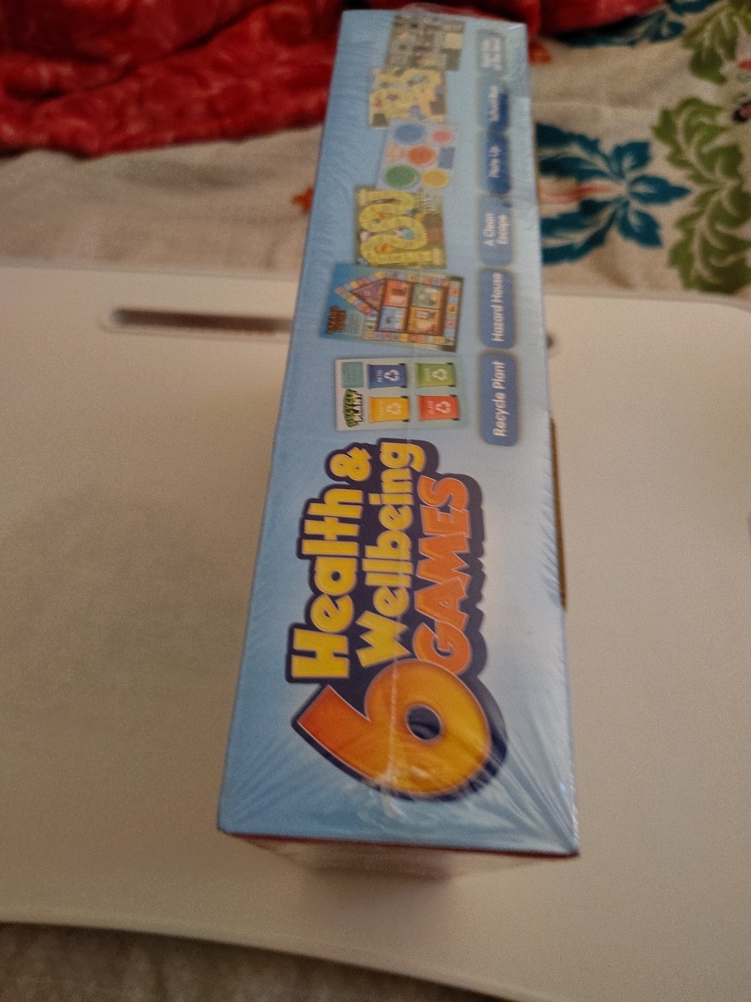 JUNIOR LEARNING 6 HEALTH & WELLNESS GAMES (JRL414) VERY GOOD CONDITION