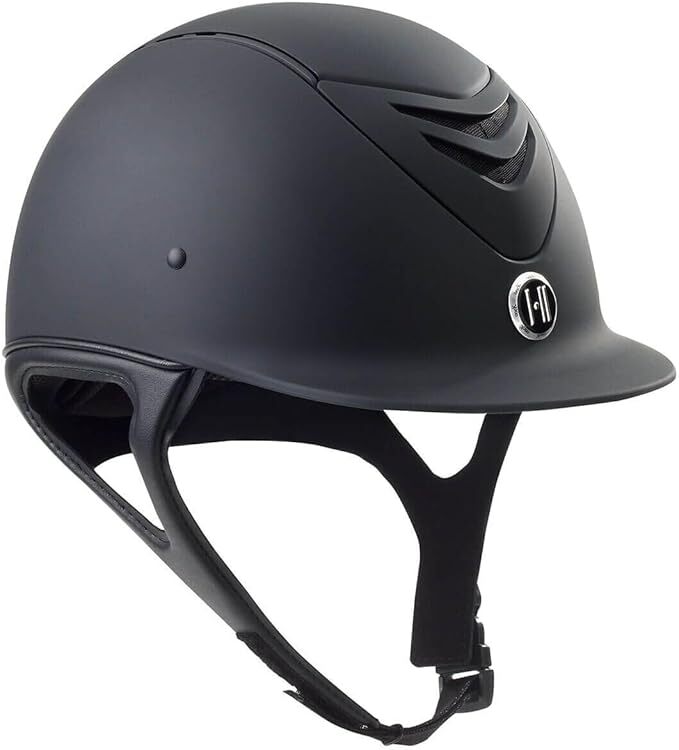 One K MIPS CCS Helmet M Round Black Matte