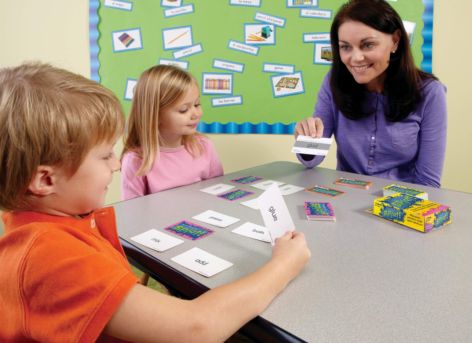 Beginning and Ending Sounds Splat Game Educational Fun for Kids 2 to 6 Players