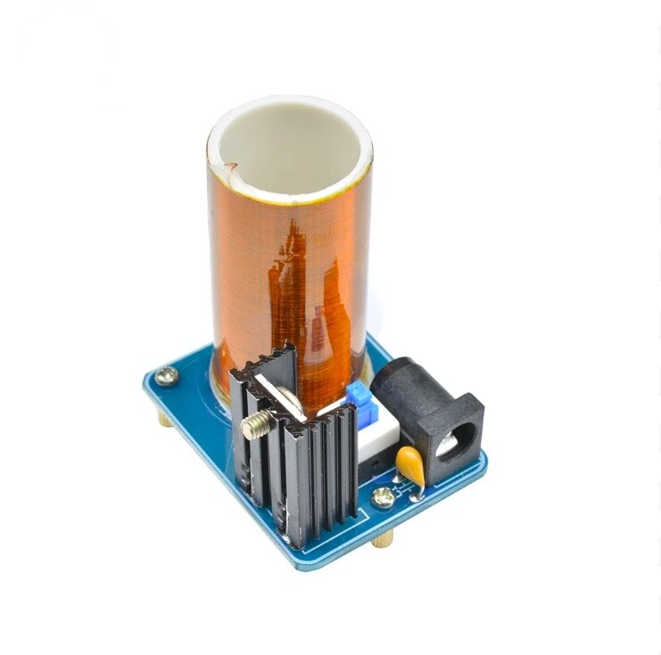 Mini Small Tesla Coil Model Model Kids Science Project Physics School Electric