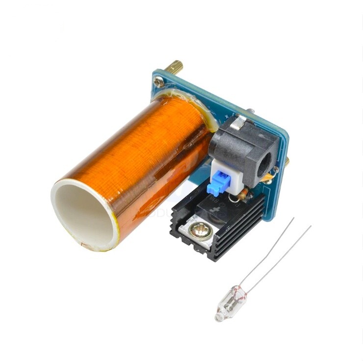 Mini Small Tesla Coil Model Model Kids Science Project Physics School Electric