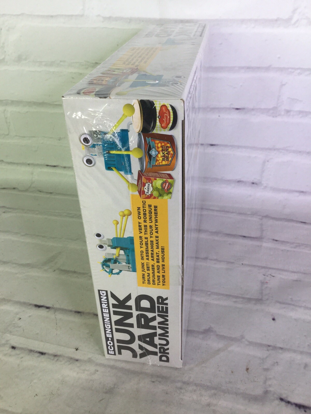 Junk Yard Drummer Eco-Engineering Educational Toy Green Science Homeschool NEW