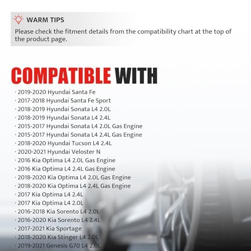 NPAUTO Ignition Coil Pack compatible with 2015 2016 2017 2018 2019 Hyundai