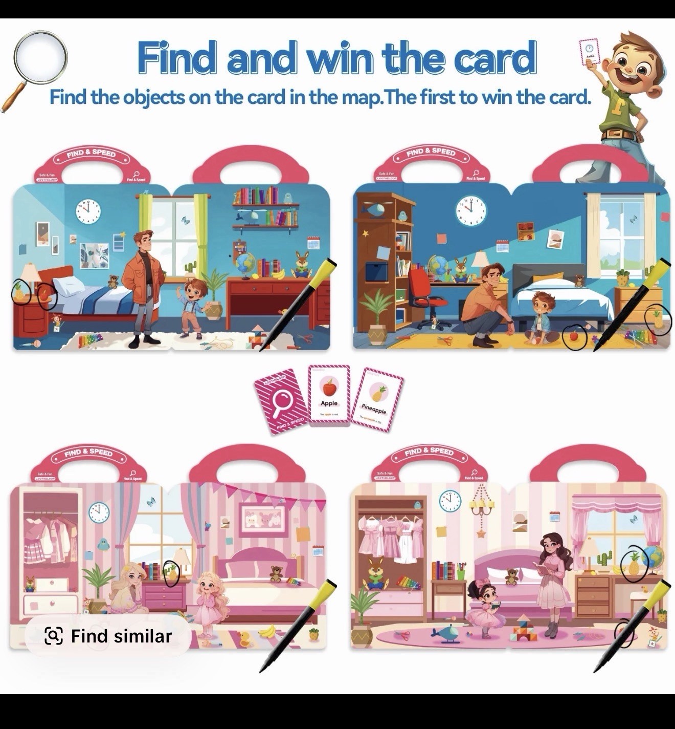 3 In a Pack -Reusable Preschool Learning Activities, Perfect Road Trip Car Airpl