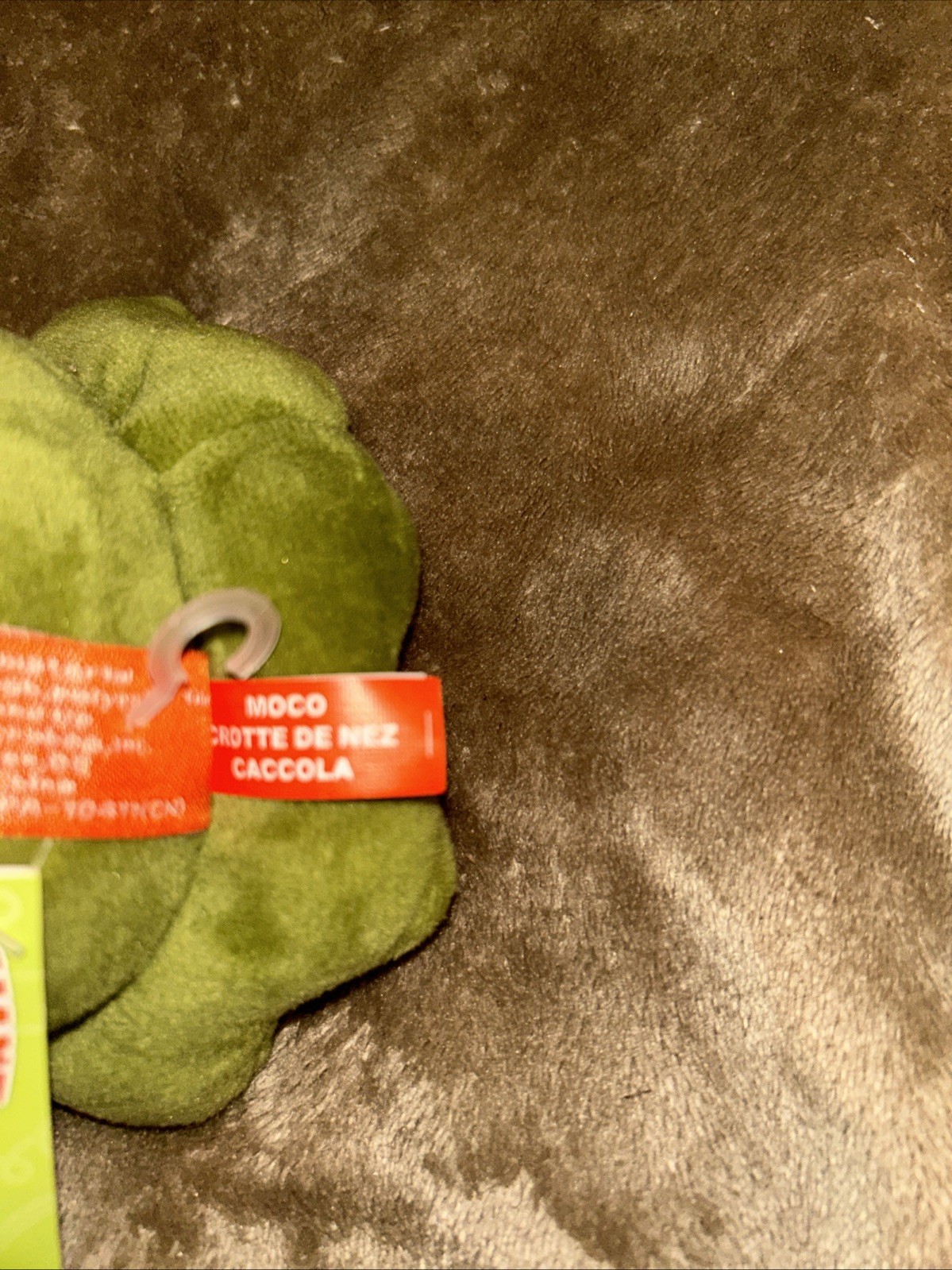 Giant Microbes Booger Mucus Educational Plush Toy Original Soft Body Biology