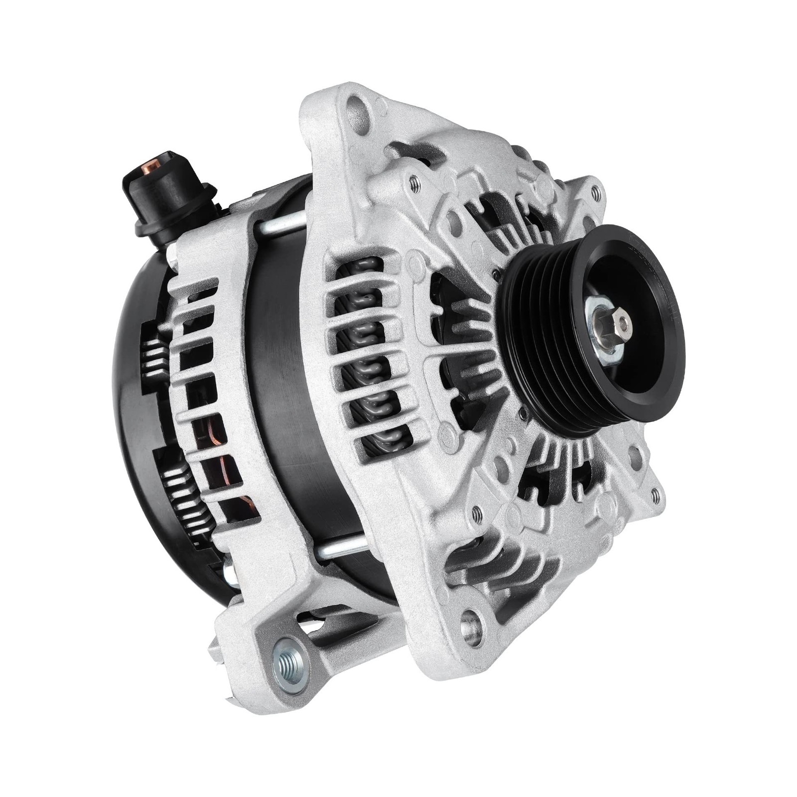 New Alternator Fit for Ford F150 5.0 5.0L 2011 2012 2013 2014, 104210-6270, 1…