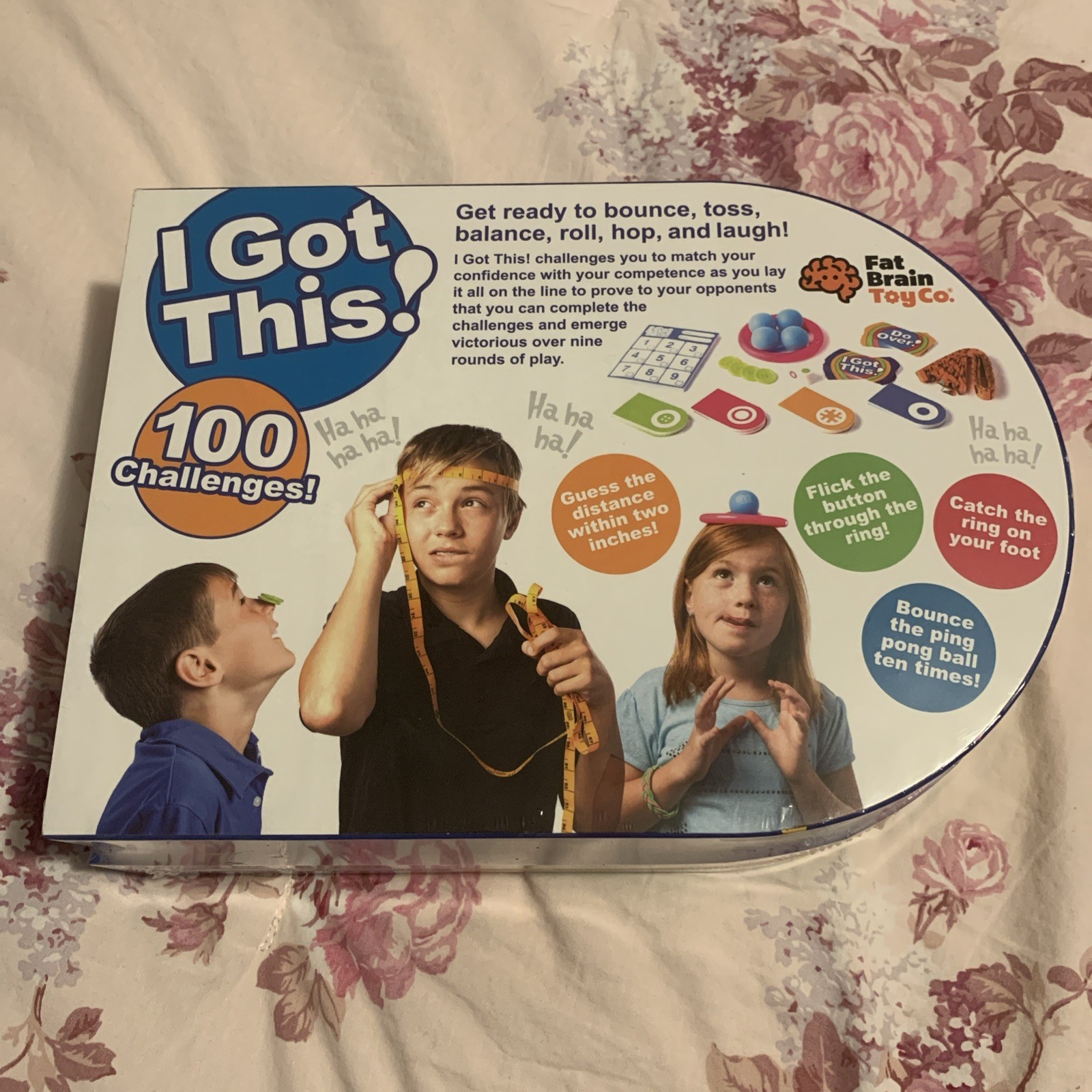 I GOT THIS! A Game Where Confidence Meets Competence Fat Brain Game Sealed
