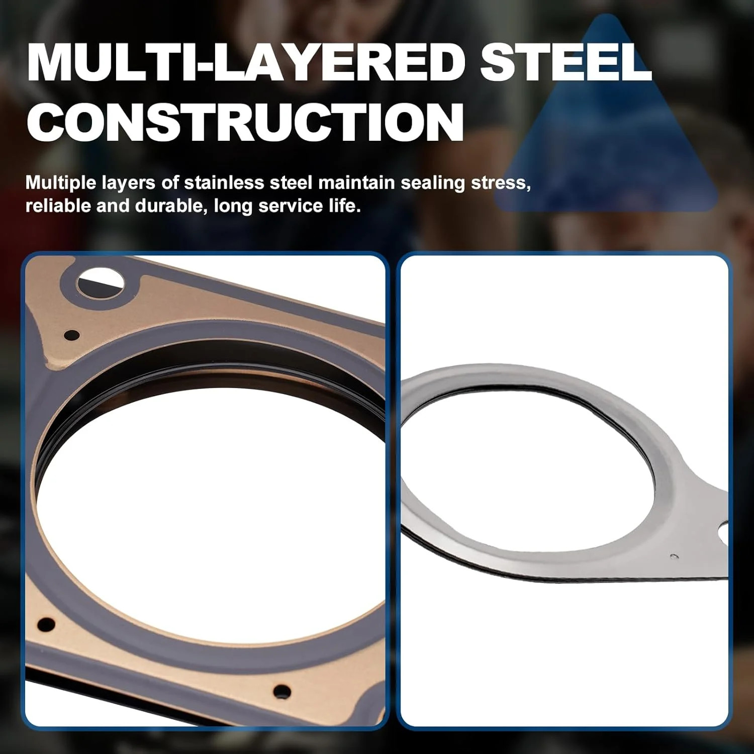 5.3 4.8 MLS Full Cylinder Head Engine Gasket Kit Compatible with 2002-2011 Chevy
