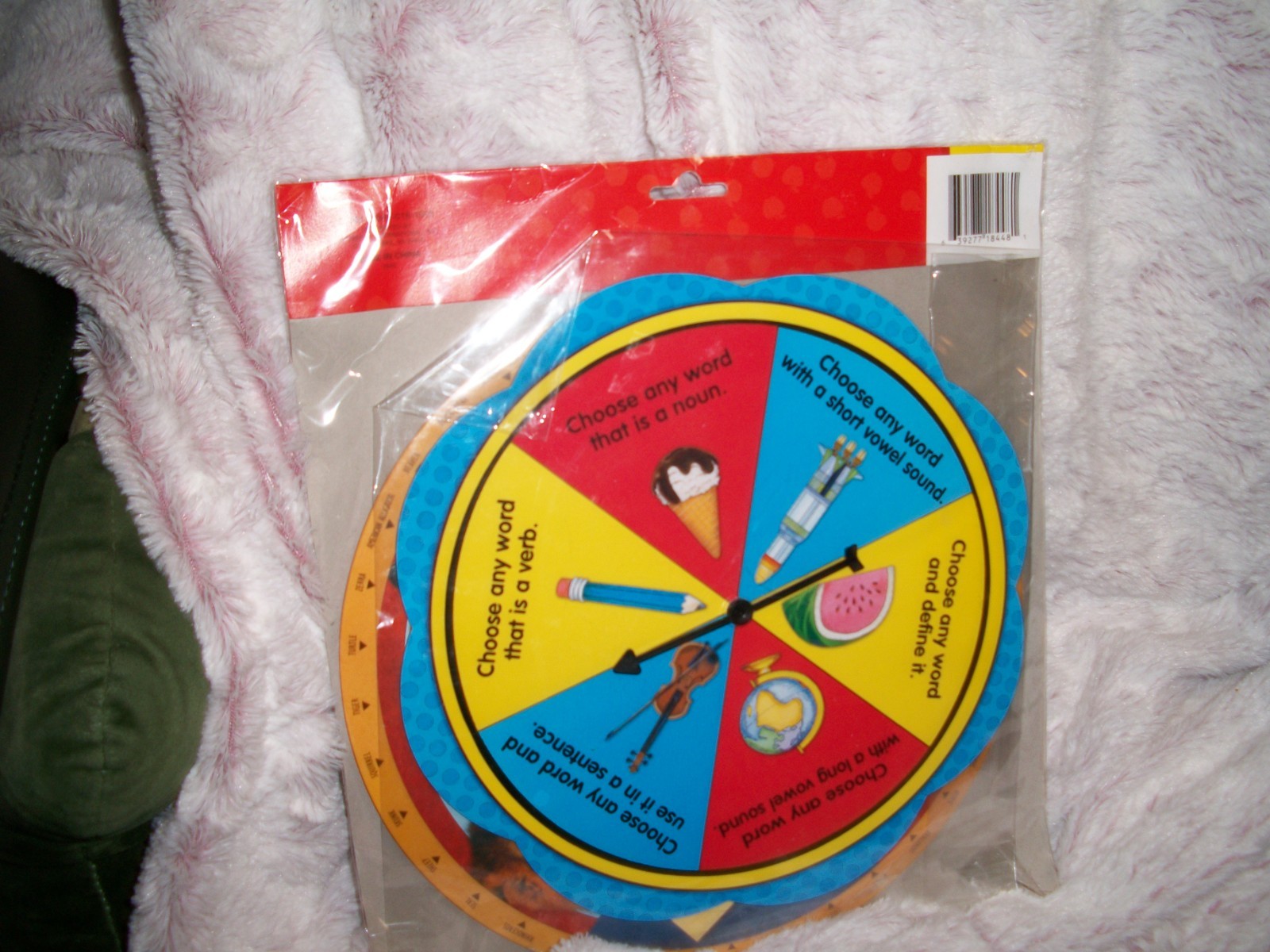 Dinosaur Facts Spin and learn New Sealed