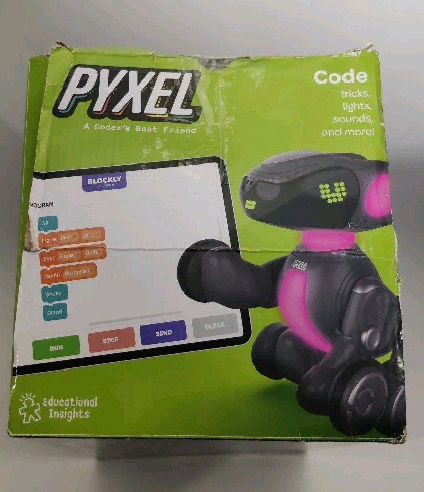 Educational Insights “PYXEL” A Coder’s Best Friend – Coding Robots for Kids 8+