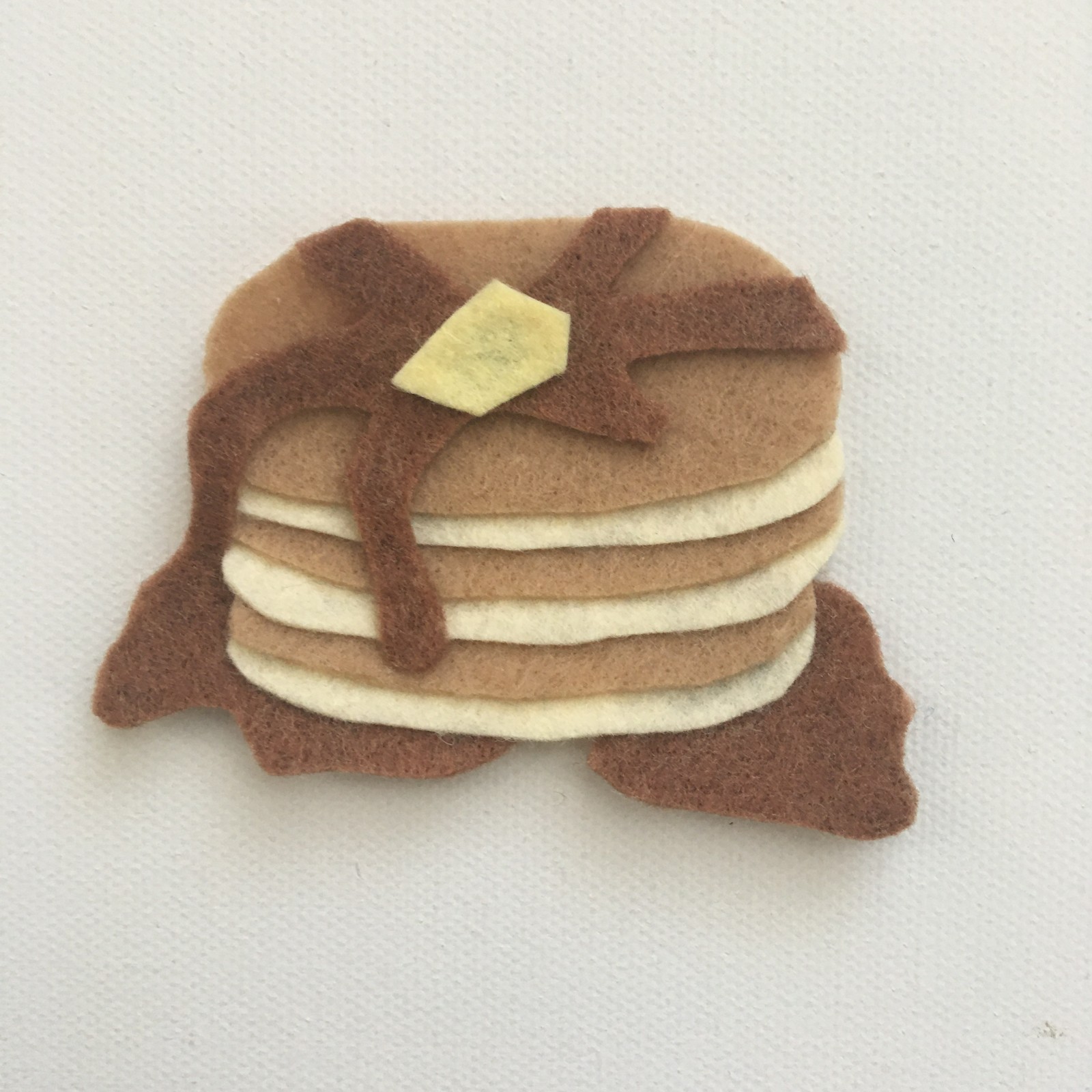 Pig and Pancake Felt Game – A Color Recognition Activity