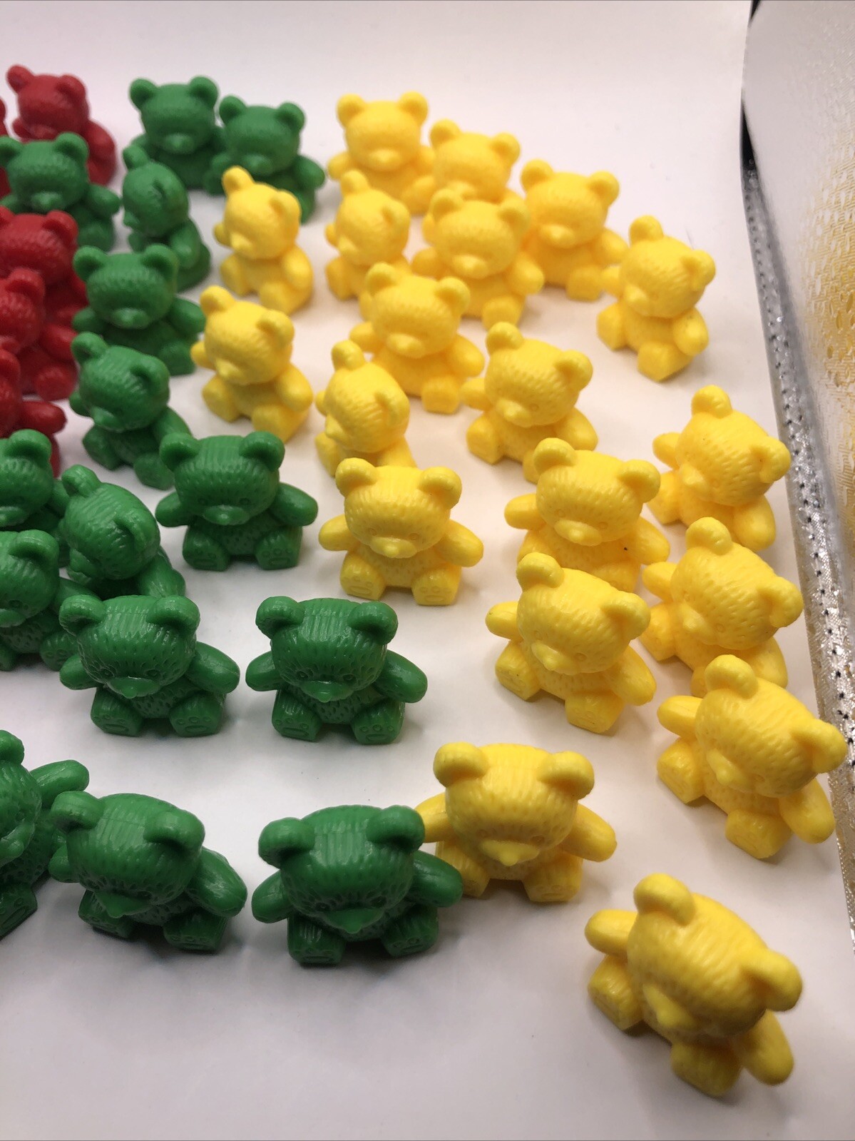 Learning Resources Bear Family Counters – incomplete but useable set of 60