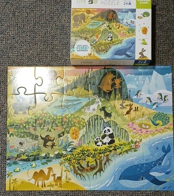​Mega Kids Educational Lot Puzzles Activity Books Lakeshore Crocodile Creek Mide