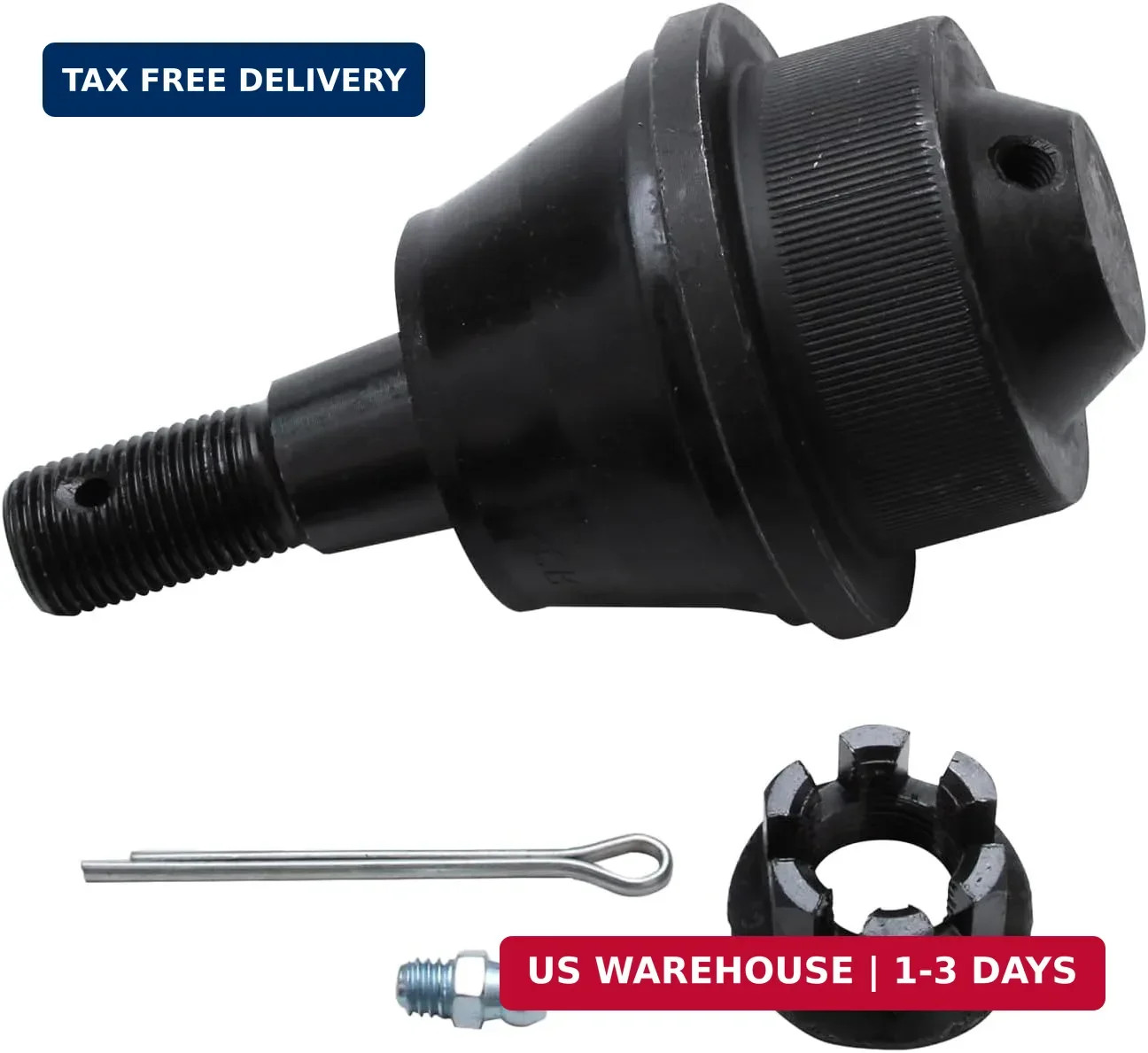 Detroit Axle – 2 Front Lower Ball Joints for 01-10 Chevy GMC Silverado Sierra 25