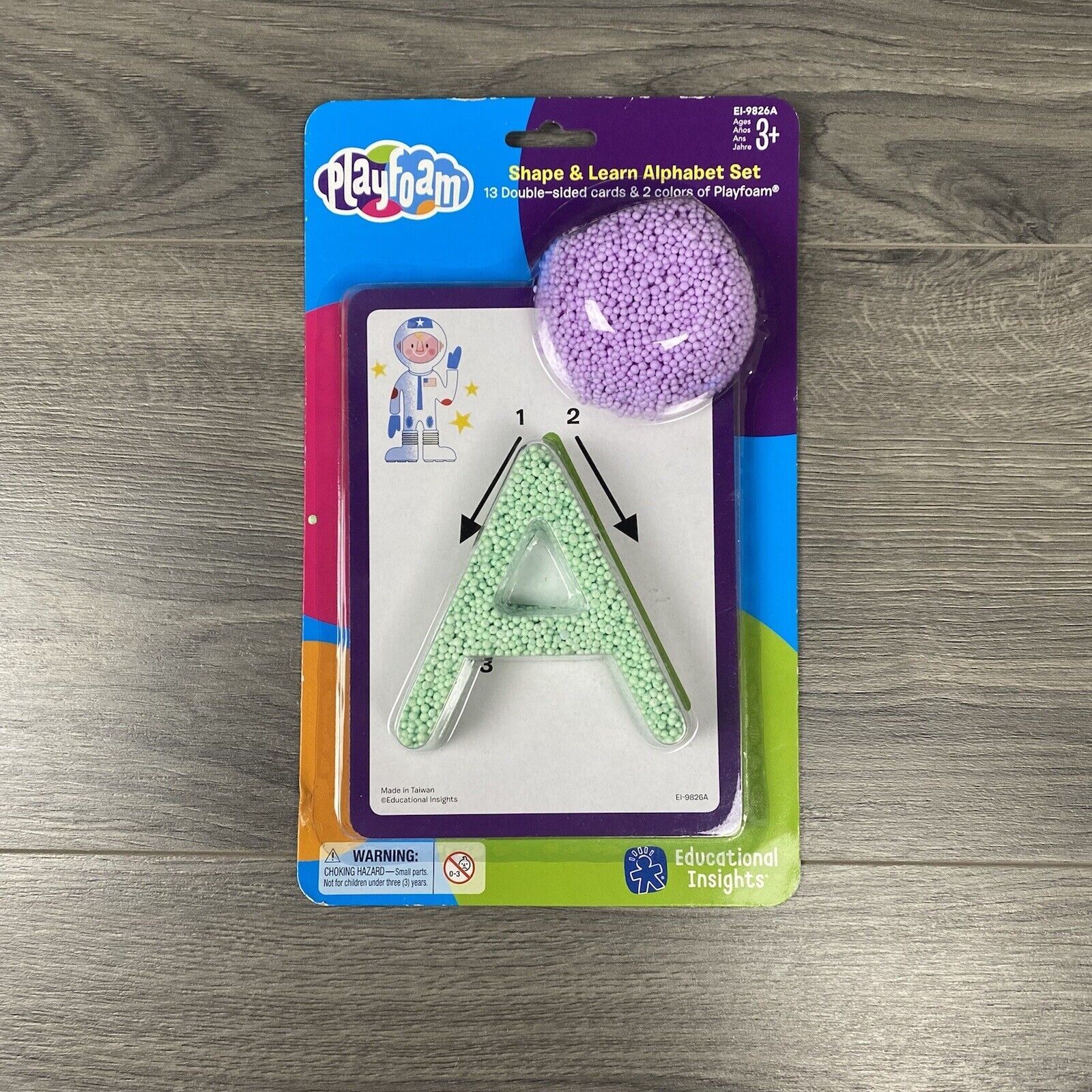 Educational Insights Playfoam Shape & Learn Alphabet Set Sensory Tactile