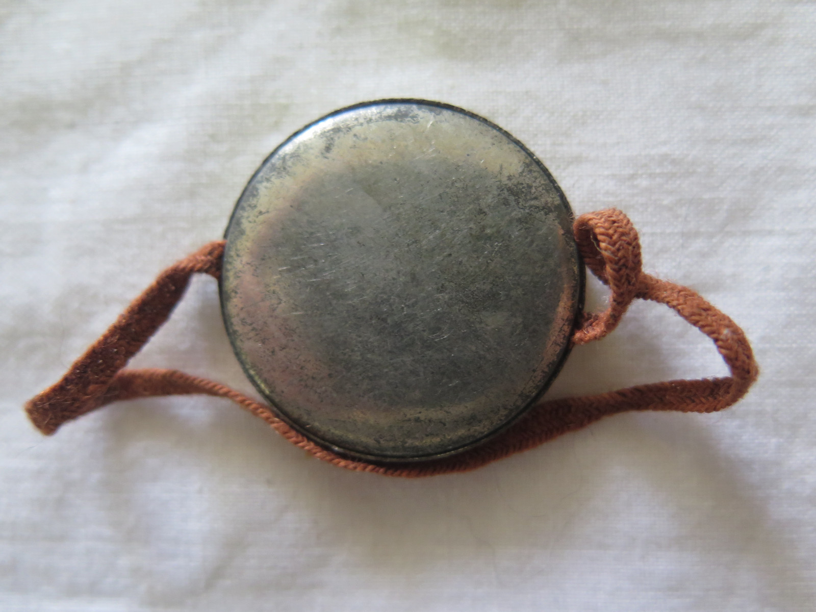 CHILDS TOY WRIST WATCH JAPAN c1930s MADE of TIN