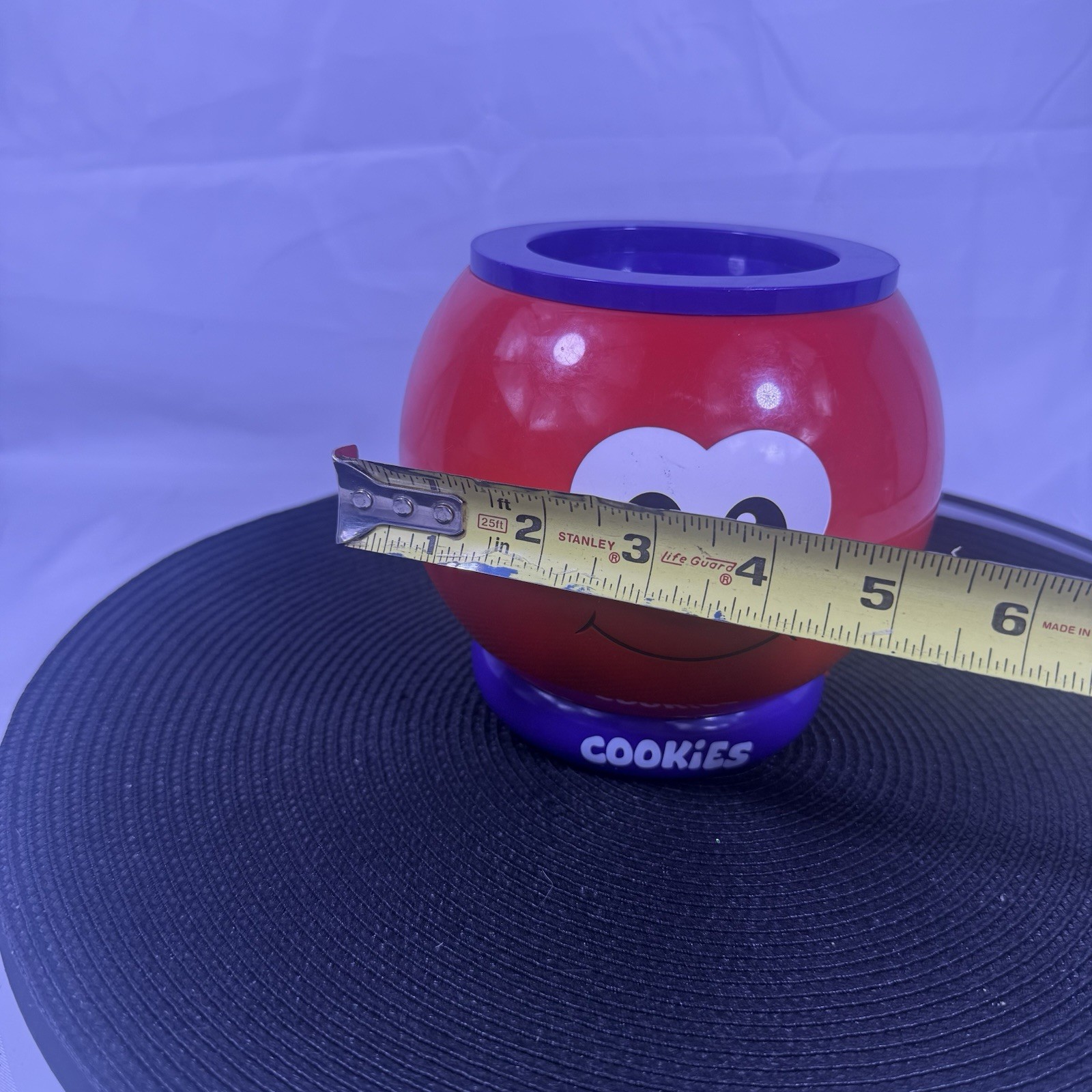 The Learning Journey Learn with Me Count and Learn 10 Cookies Jar Plastic